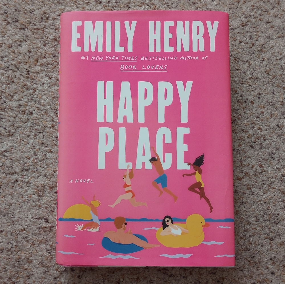 📚3 For $12 - Happy Place By Emily Henry Contemporary Romance Fiction Book
